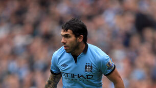 <p>Carlos Tevez has taken his first steps into management (Mike Egerton/PA)</p>