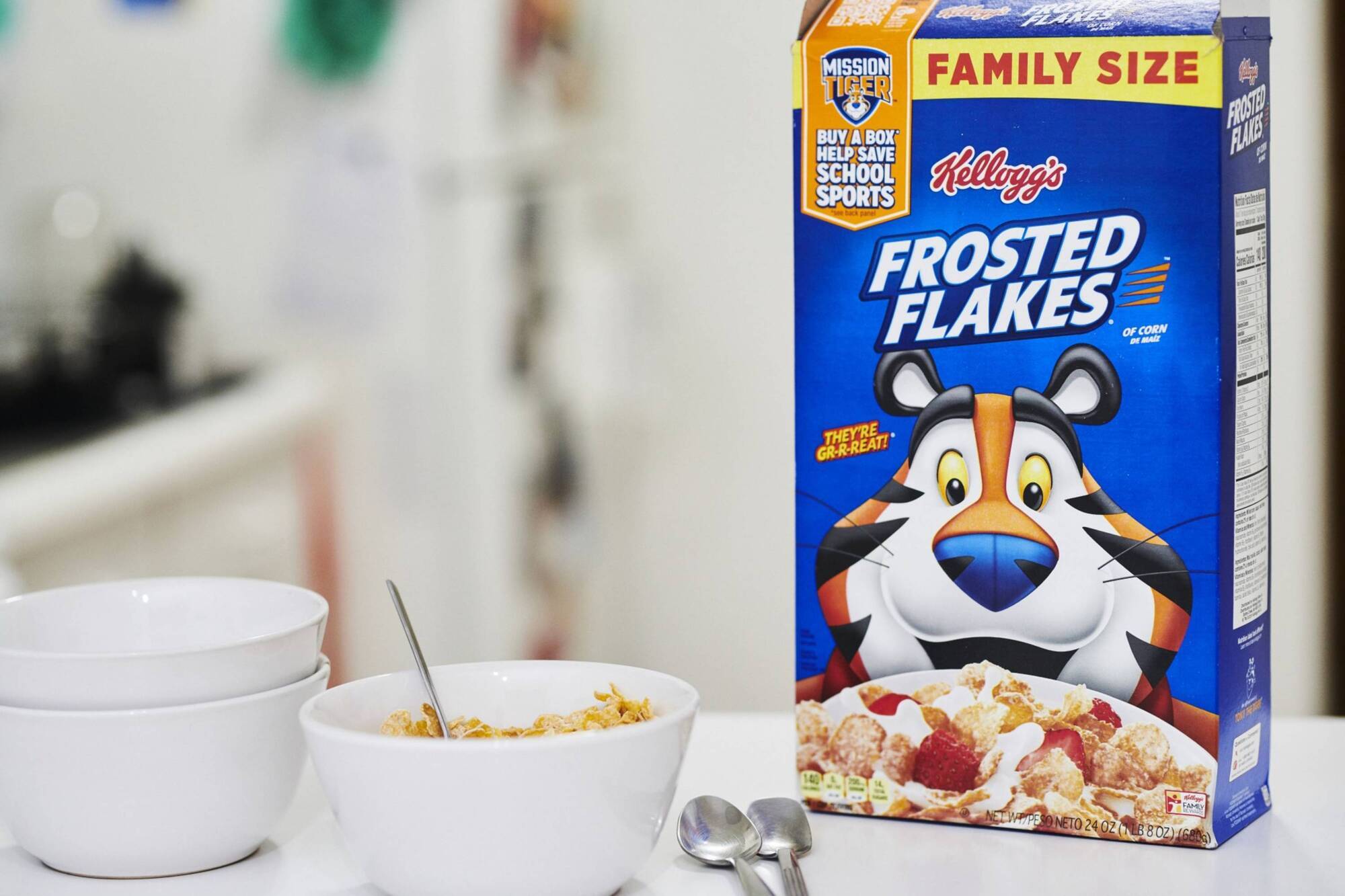 Kellogg to split into three independent companies