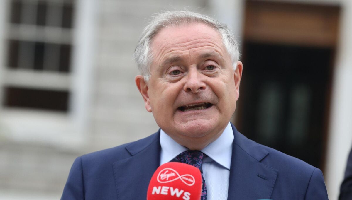 Former Labour TD Brendan Howlin. Picture: Leah Farrell / RollingNews.ie