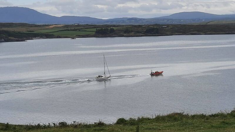 Two people rescued from boat off Cape Clear island
