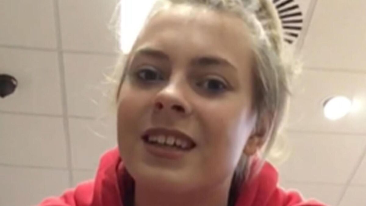 14-year-old Ana Kriegel was found with a ligature around the neck in a derelict house in Lucan, Co Dublin, days after she went missing on May 14, 2018.  