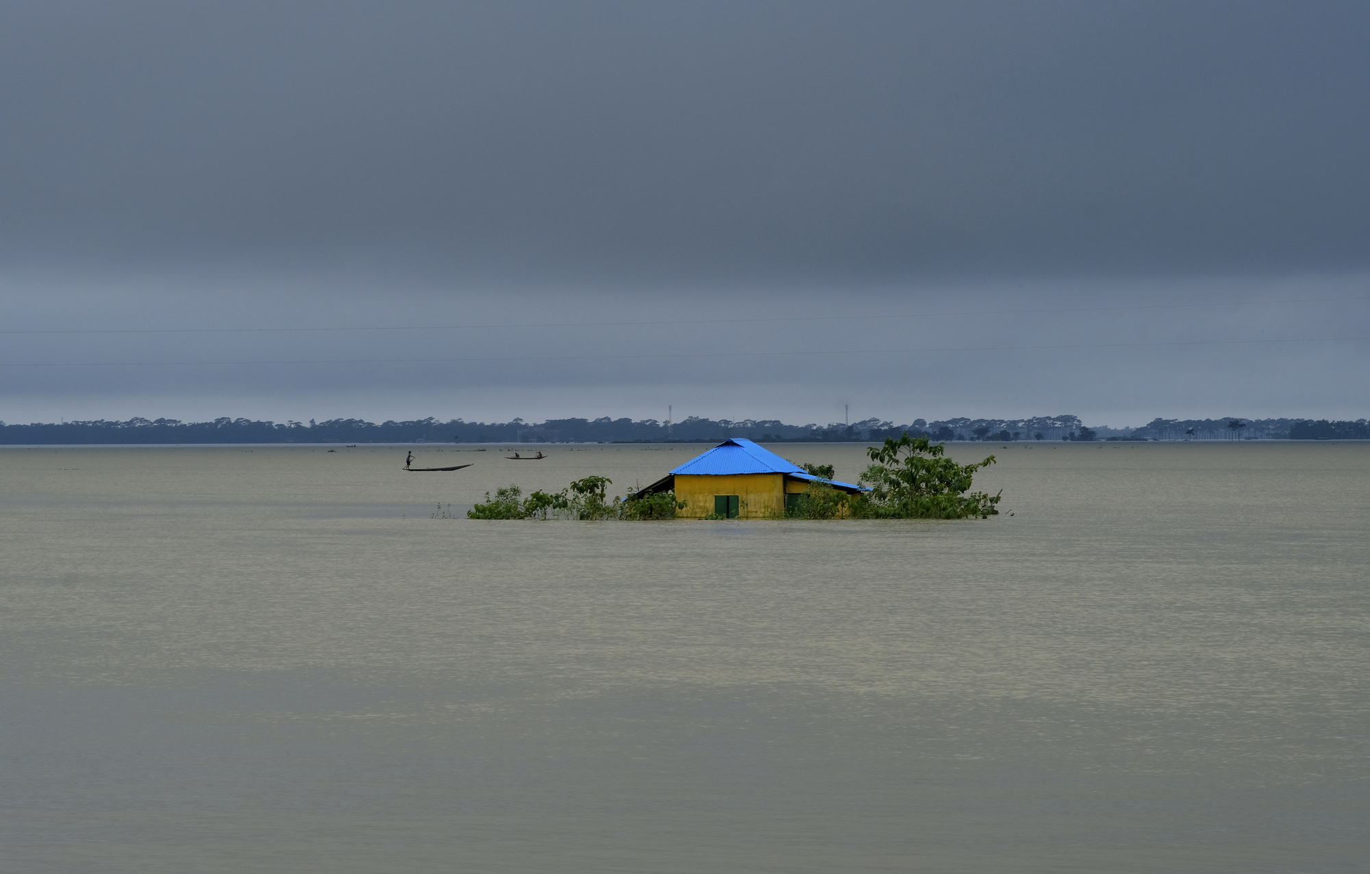 Scientists: Climate change a factor in ‘unprecedented’ South Asia floods