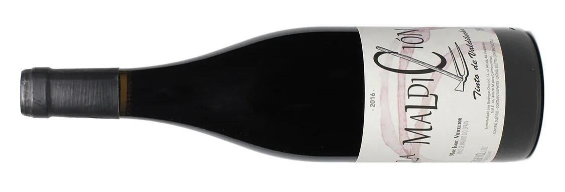 La Maldición 2020, Vinos de Madrid, Spain — €15.95 La Maldición 2020, Vinos de Madrid, Spain — €15.95
