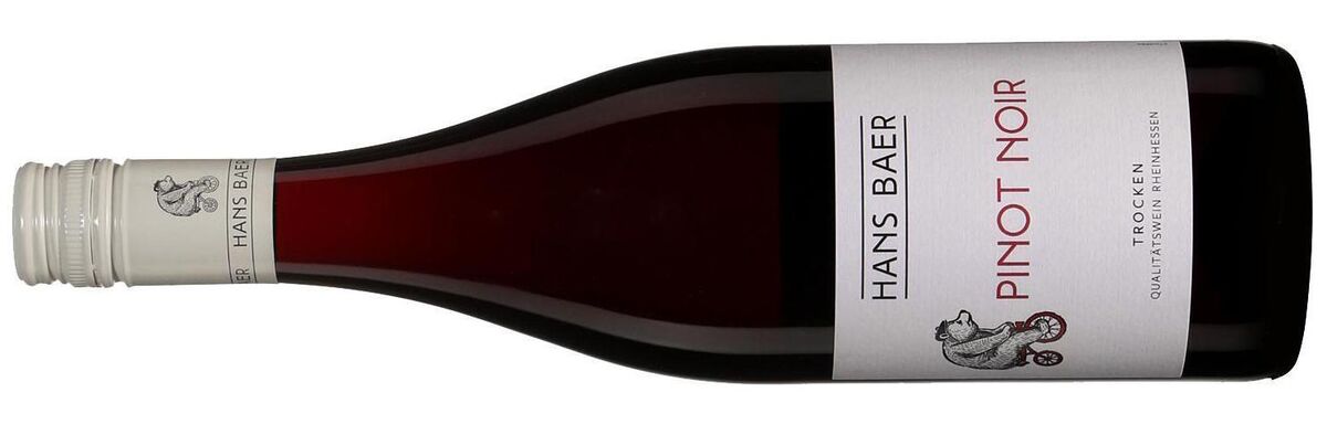 Hans Baer Pinot Noir 2020, Rheinhessen, Germany — €12.99 Hans Baer Pinot Noir 2020, Rheinhessen, Germany — €12.99