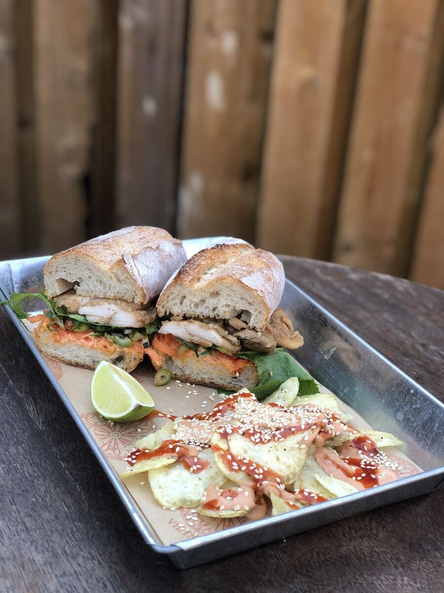 Bahn Mi at Vietnom