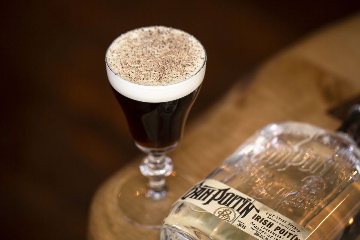 A Belfast Coffee at Bar 1661
