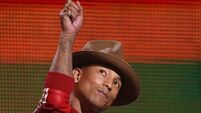 Pharrell's bling 'has medicinal properties'