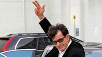 Sheen behind on child support to Richards