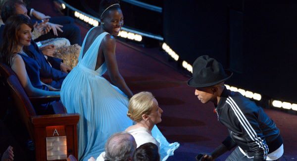 Lupita outshines the rest in Oscars fashion stakes