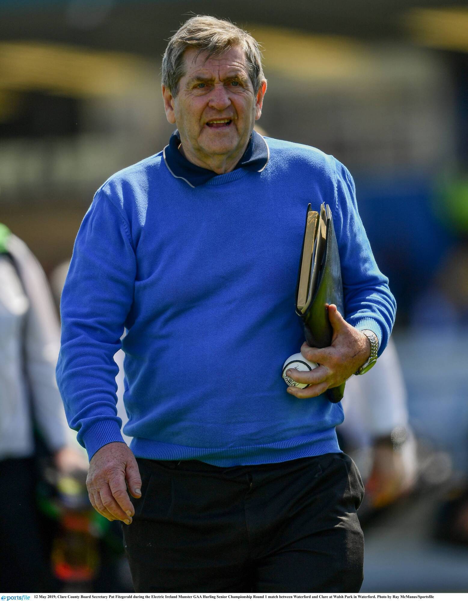 Clare GAA secretary Pat Fitzgerald to step down next month