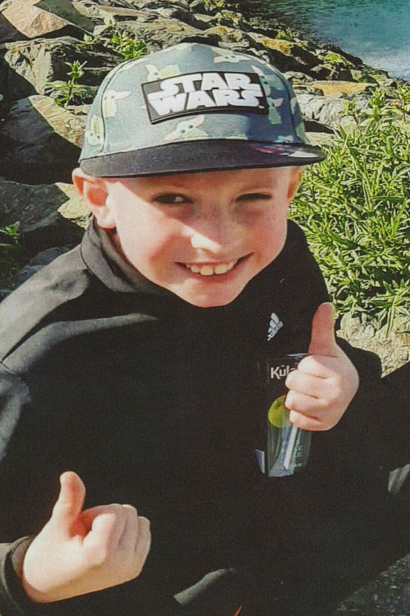 Rici Meehan (pictured) had through his mother Maria Meehan sued the Rotunda Hospital, Parnell Square, Dublin, over the care provided to his mother when she was pregnant. Picture: Collins Courts