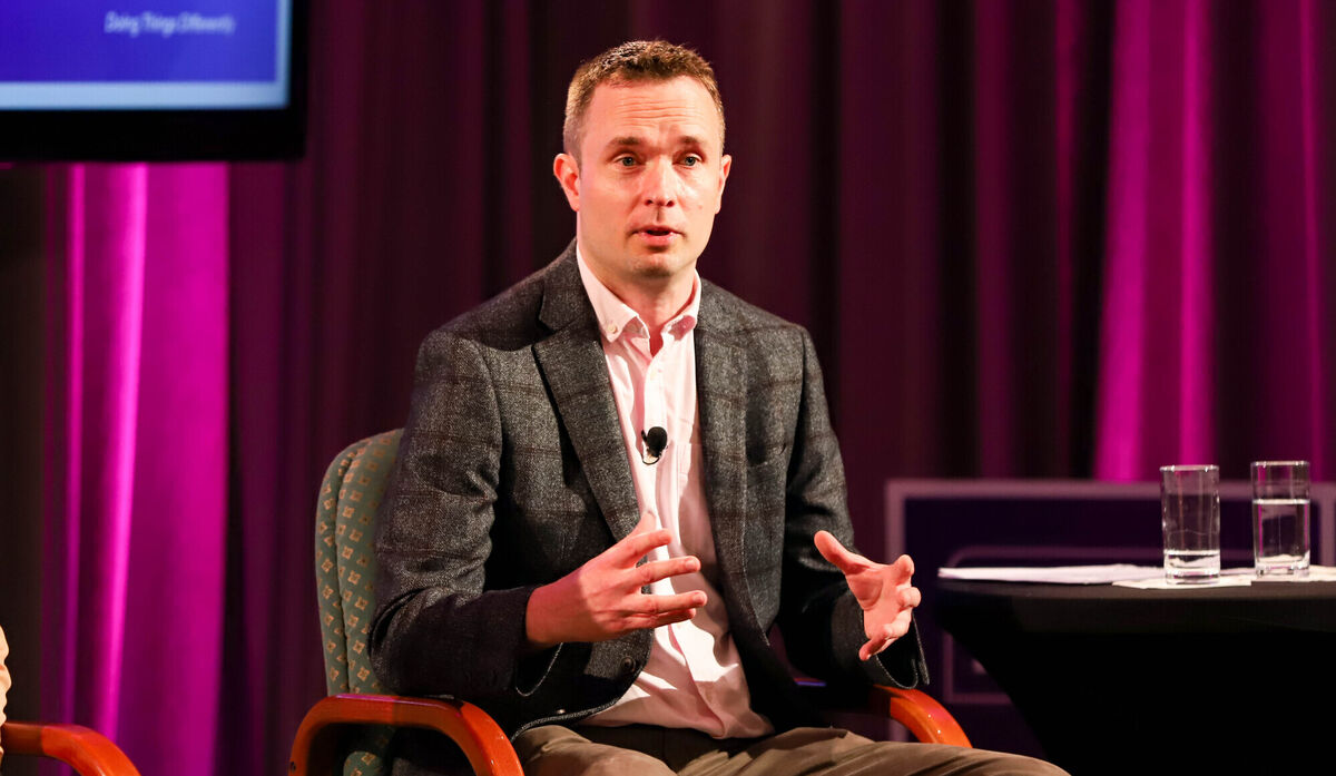 Housing spokesperson for the Social Democrats Cian O'Callaghan said the delay is 'not good enough'. Picture: Damien Storan Housing spokesperson for the Social Democrats Cian O'Callaghan said the delay is 'not good enough'. Picture: Damien Storan