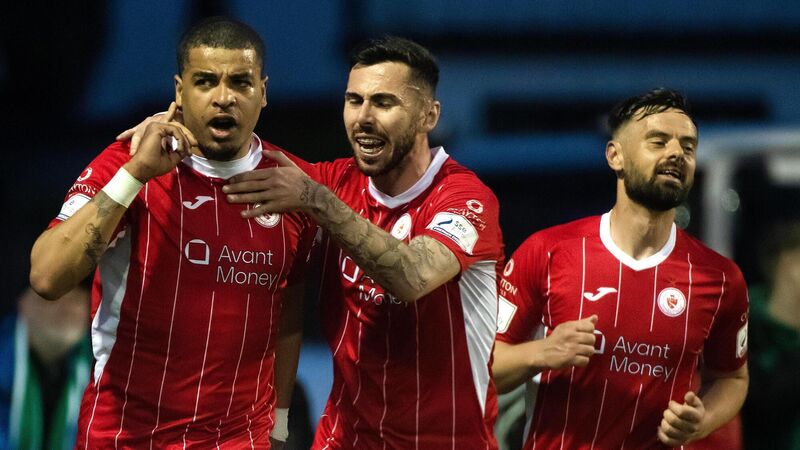 Hamilton departs Sligo Rovers by mutual consent