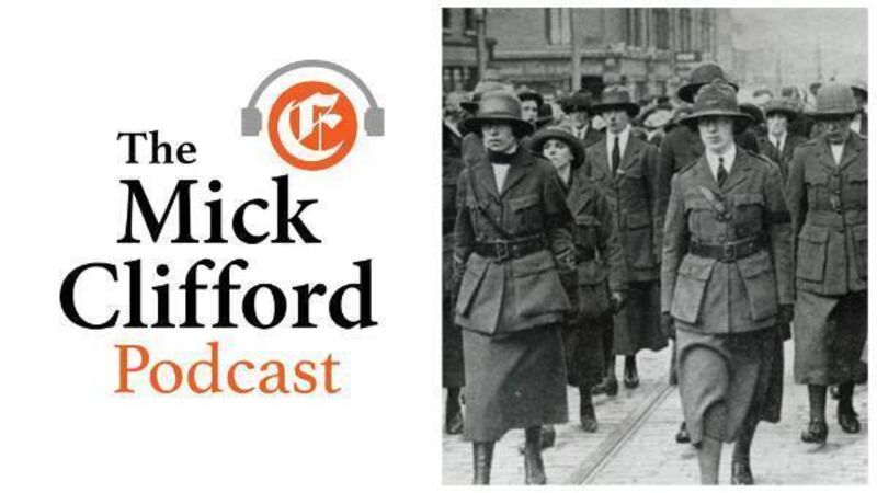 The Mick Clifford Podcast: Insights into the role of women in the Civil War