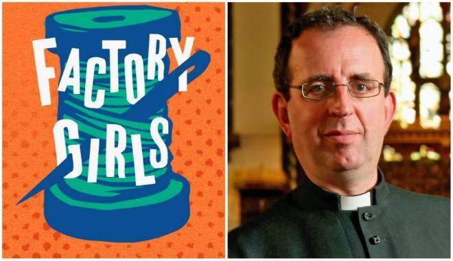 L-R: Factory Girls; Richard Coles L-R: Factory Girls; Richard Coles