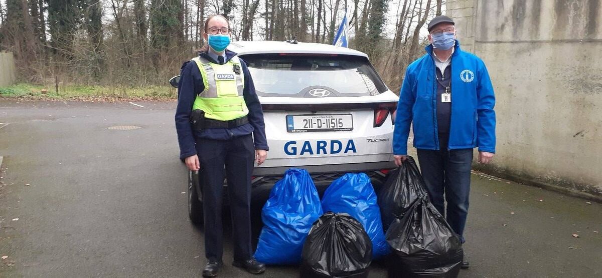 Sleep Out Cavan volunteers regularly work with local Gardaí to help those in need.