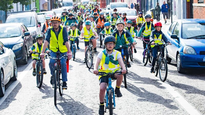 Avoid, shift, improve: How to lower your carbon footprint by cycling