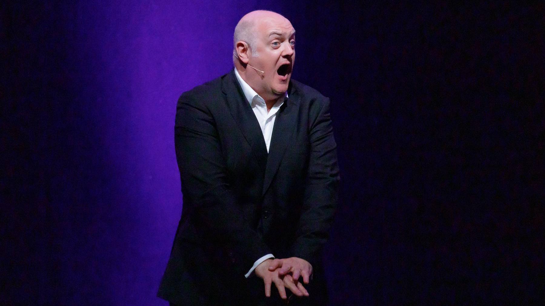 'Shout out to everyone who wanted to go to Chemical Brothers':  Dara Ó Briain at Marquee