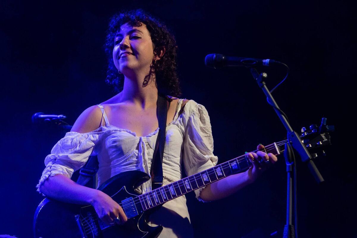 Maija Sofia on stage at Cork Opera House. Picture: Shane J Horan