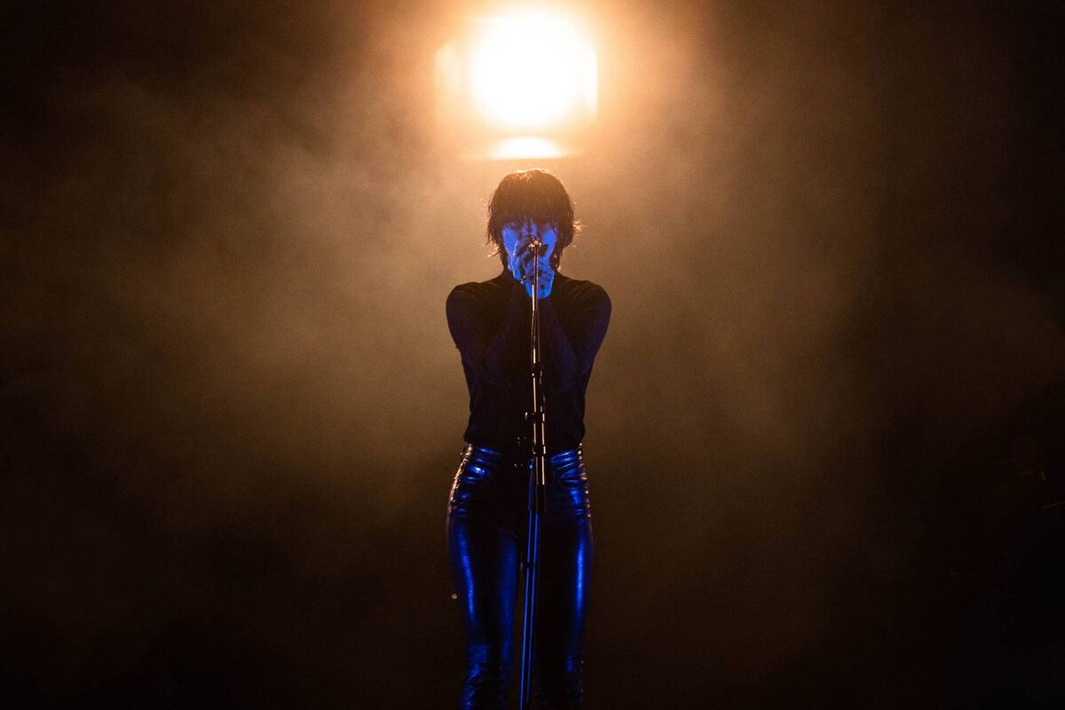 Sharon Van Etten at Cork Opera House. Picture: Shane J Horan