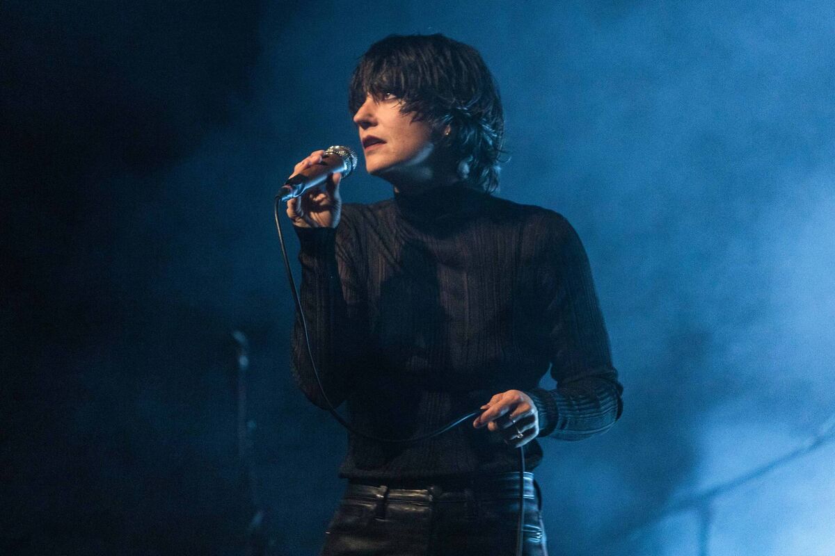 Sharon Van Etten, onstage at Cork Opera House. Picture: Shane J Horan