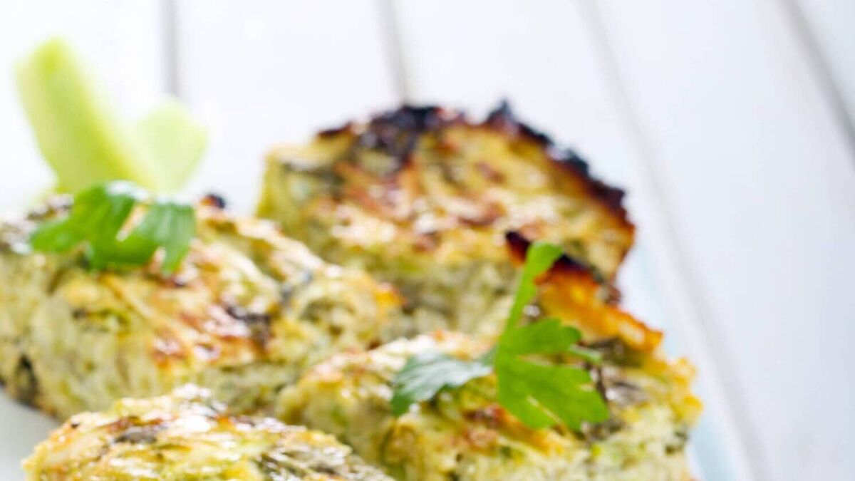 Courgette and Feta Slices