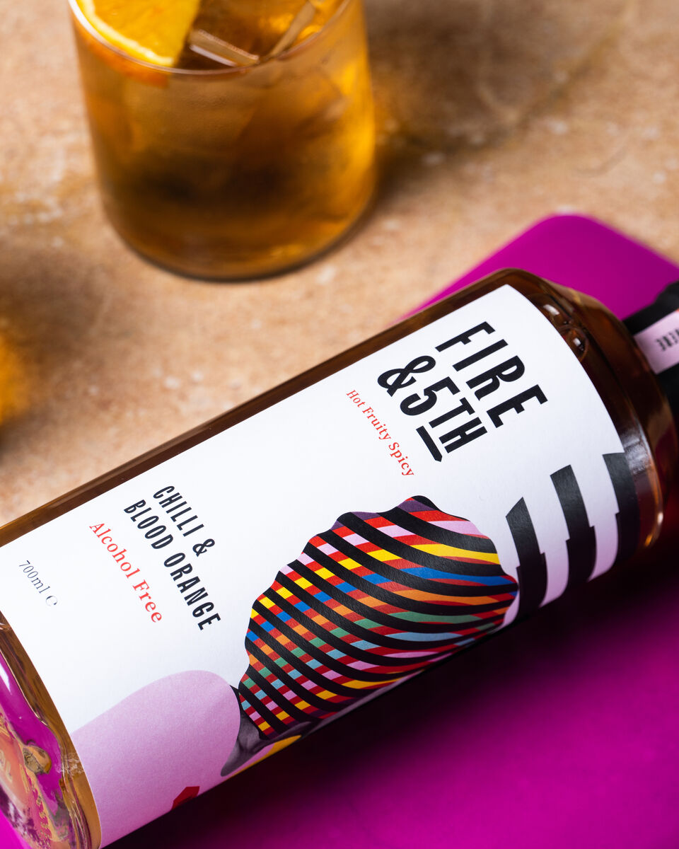 Fire and Fifth: a new non-alcoholic spirit