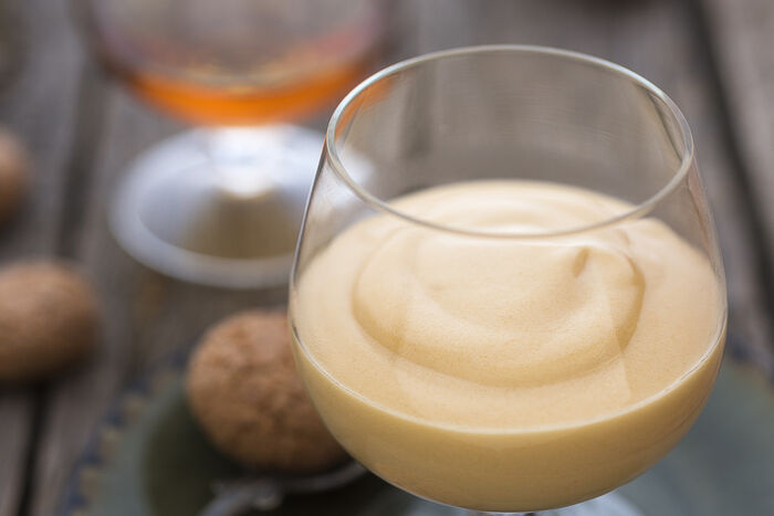Amaretto Zabaglione
