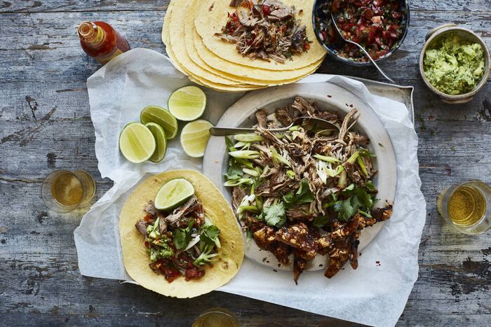 Pork taco party