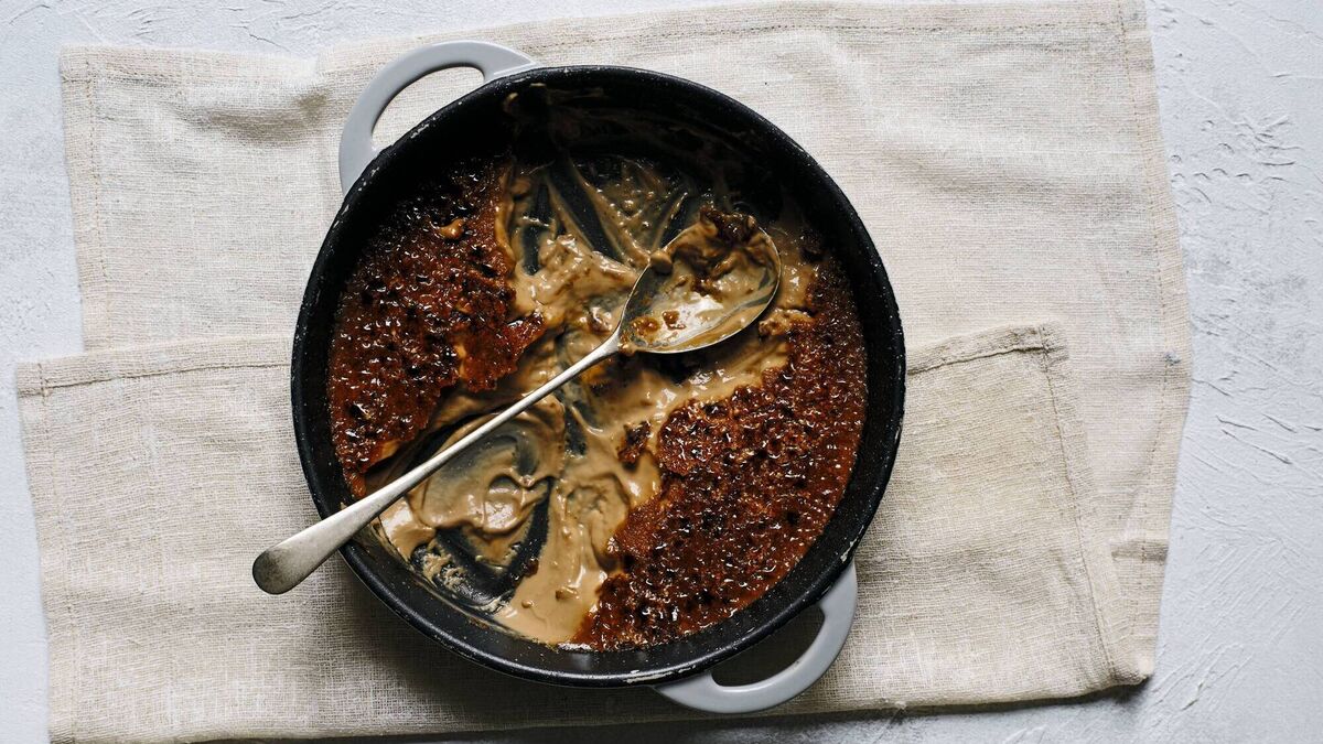 Coffee crème brulée