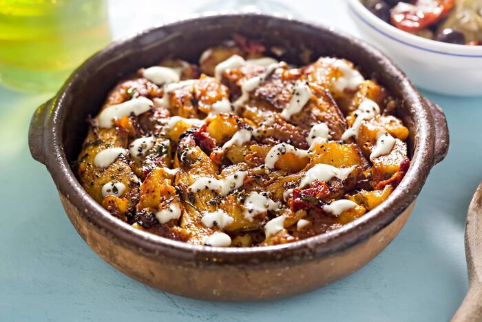 Potato Wedges with Many Riffs