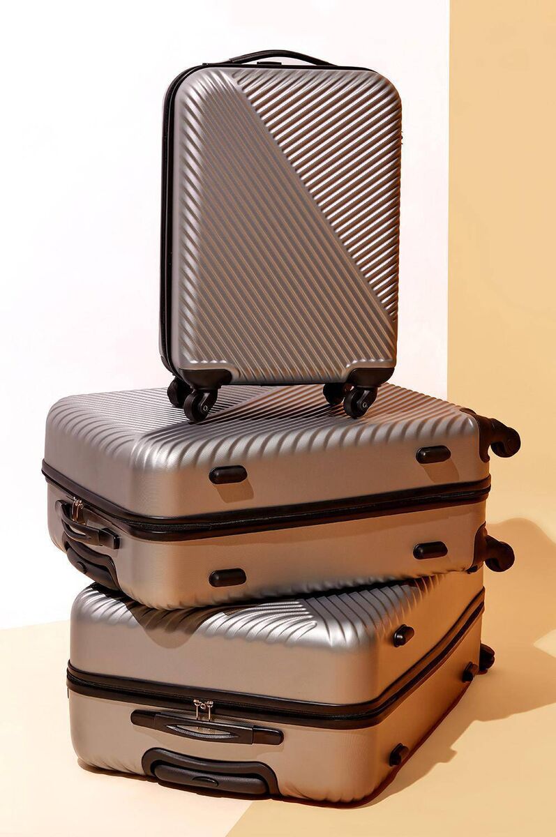 A number of cases from Penneys' travel collection 