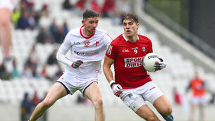 <p>CHANGE OF STRATEGY?: Cork's Ian Maguire and his charges have a mammoth task ahead of them this weekend.</p>