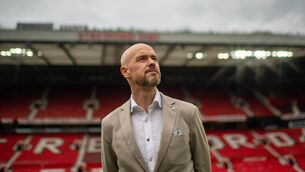 <p>Erik ten Hag has taken over as Manchester United manager (Manchester United Handout)</p>