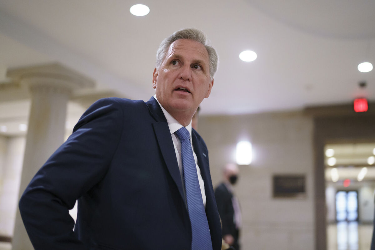US House Minority Leader Kevin McCarthy welcomed the move. Picture: AP Photo/J. Scott Applewhite US House Minority Leader Kevin McCarthy welcomed the move. Picture: AP Photo/J. Scott Applewhite