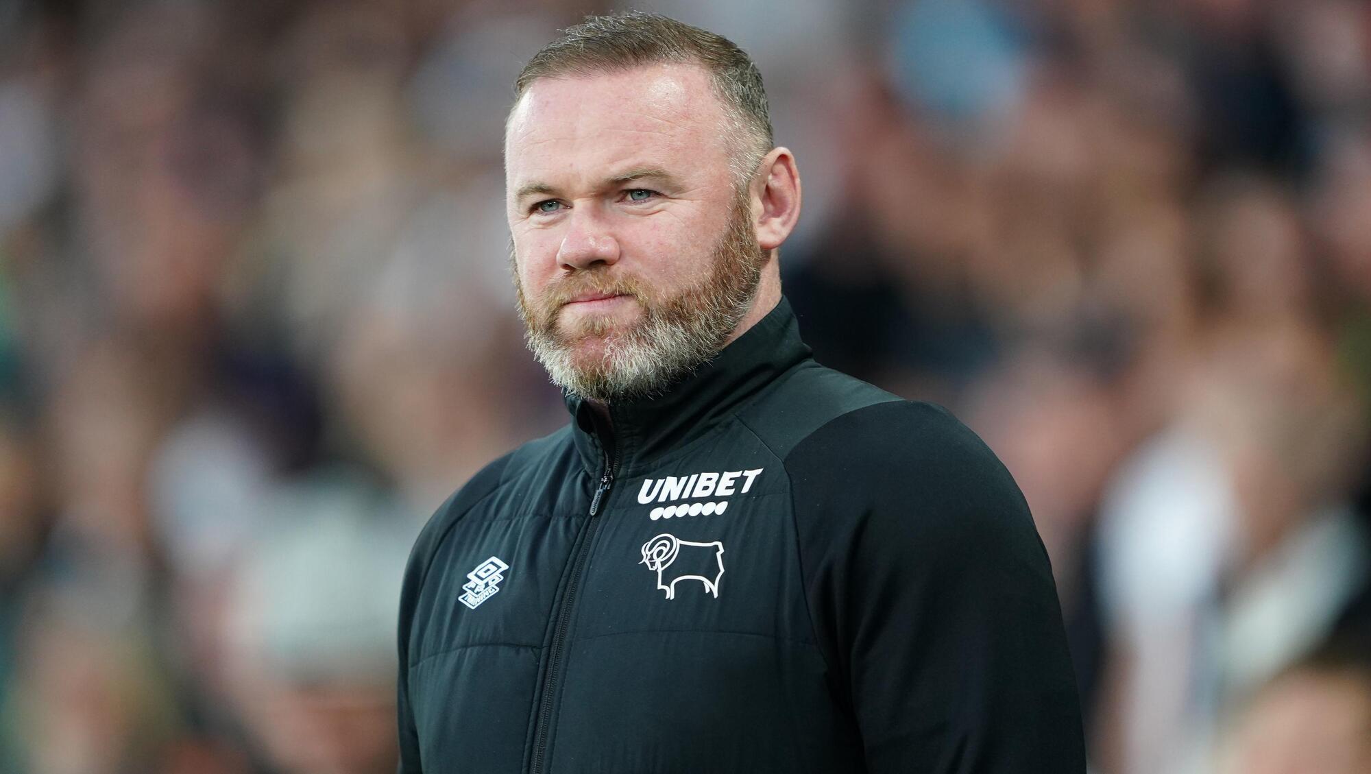 Wayne Rooney resigns as Derby County manager