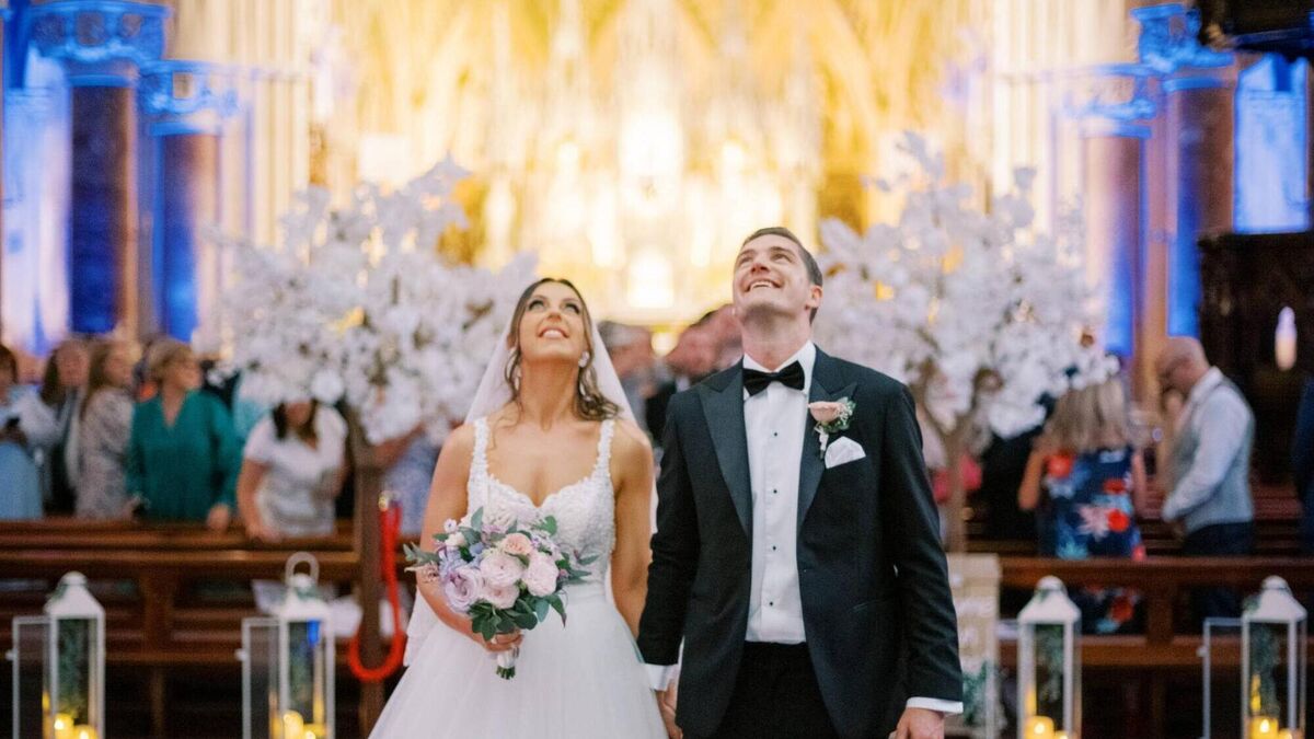 Wedding of the Week: A Cork couple married under the earth installation in Cobh - Vimarsana News