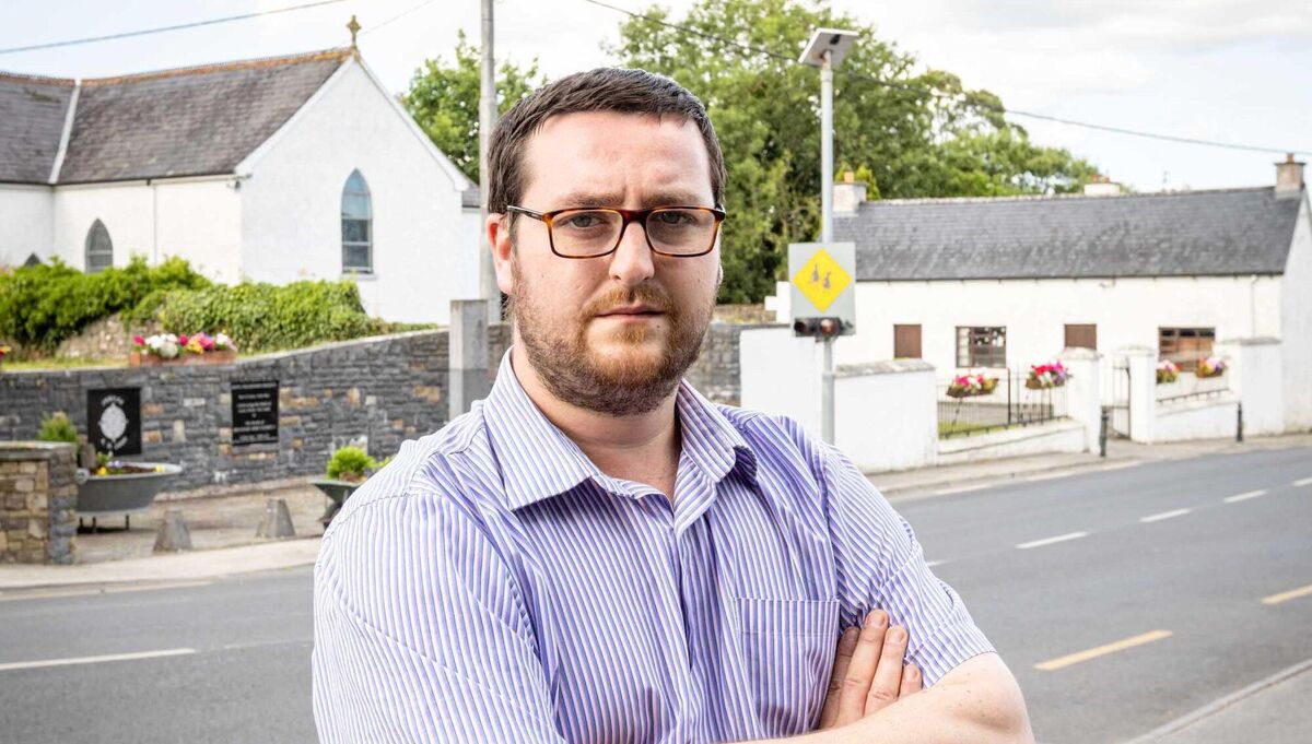 Local councillor Mark Fitzgerald. Picture: Neil Mchael. Local councillor Mark Fitzgerald. Picture: Neil Mchael.