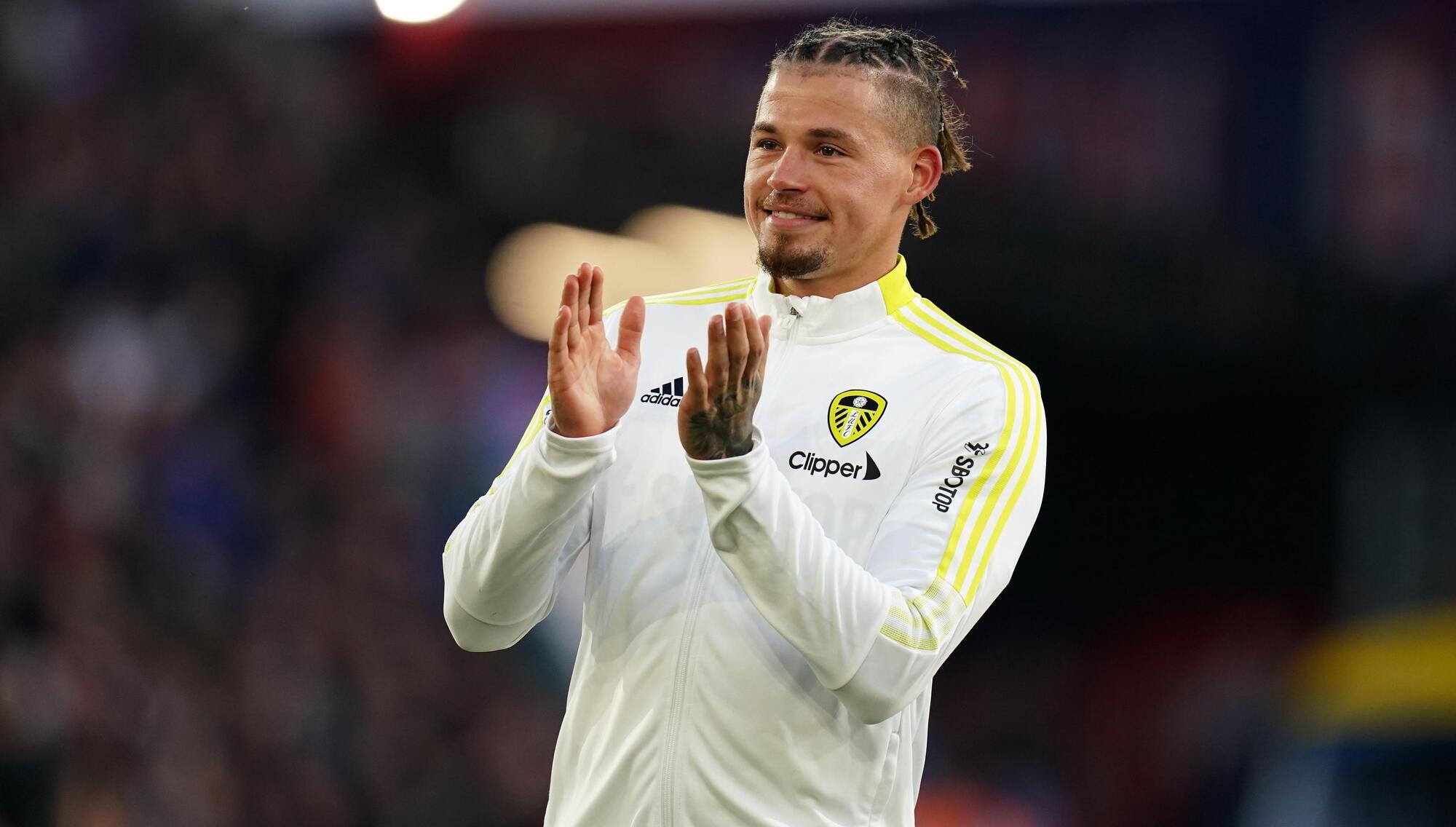 Manchester City close to signing Kalvin Phillips from Leeds