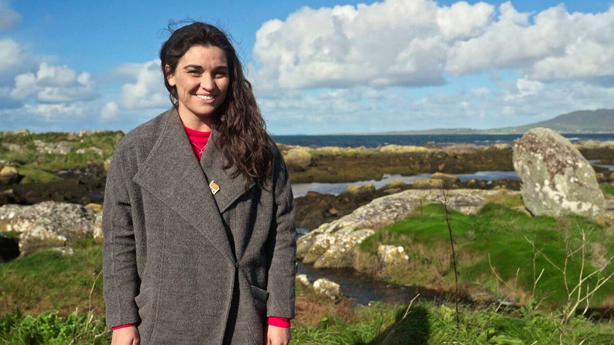 Bog Amach presenter Tessa Fleming.