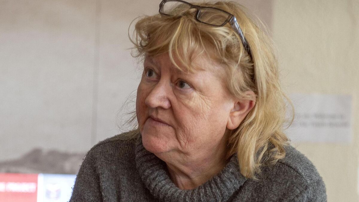 Caitriona Twomey of Penny Dinners: 'Every section of society' is suffering. Picture: Michael Mac Sweeney/Provision