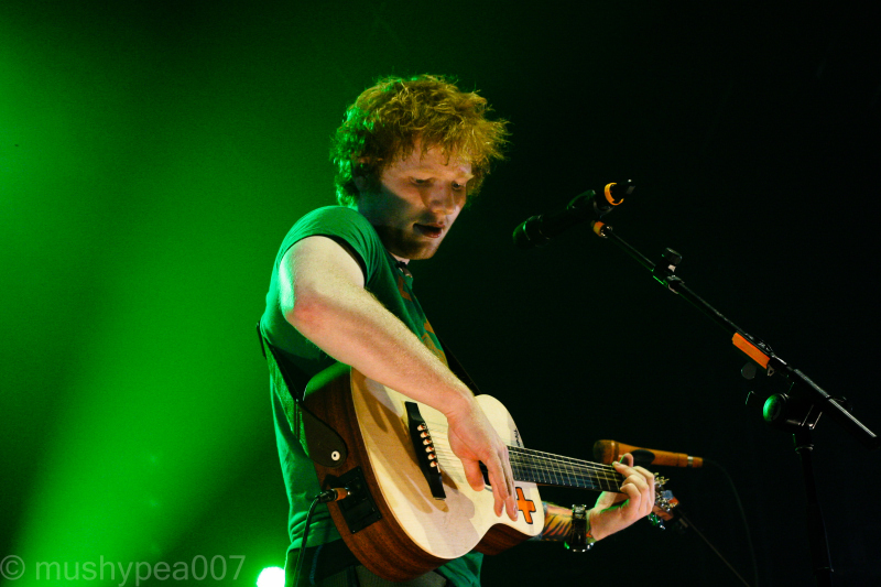 Sheeran: I shouldn’t bother with girls