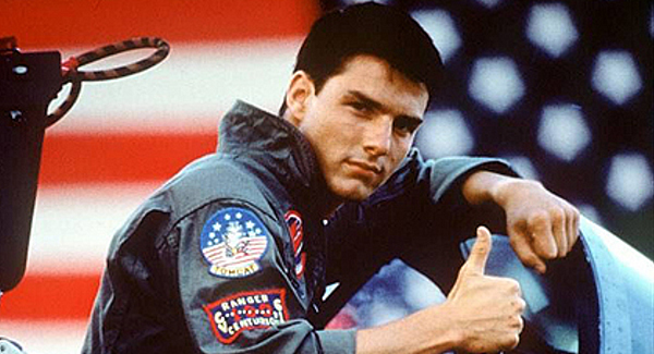 Cruise: Top Gun 2 would be fun