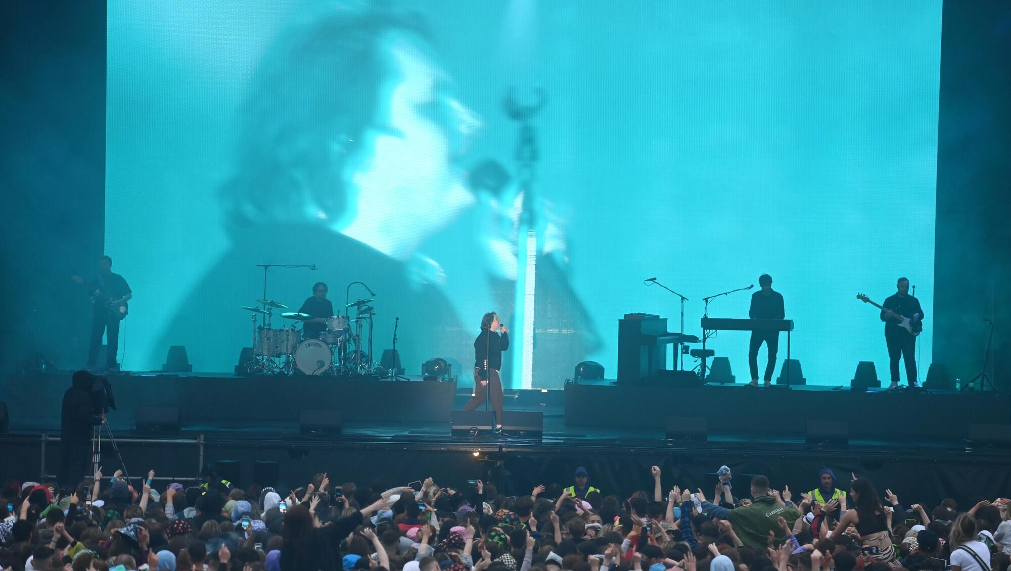 Lewis Capaldi pays tribute to Cork fans who braved weather for long-awaited gig