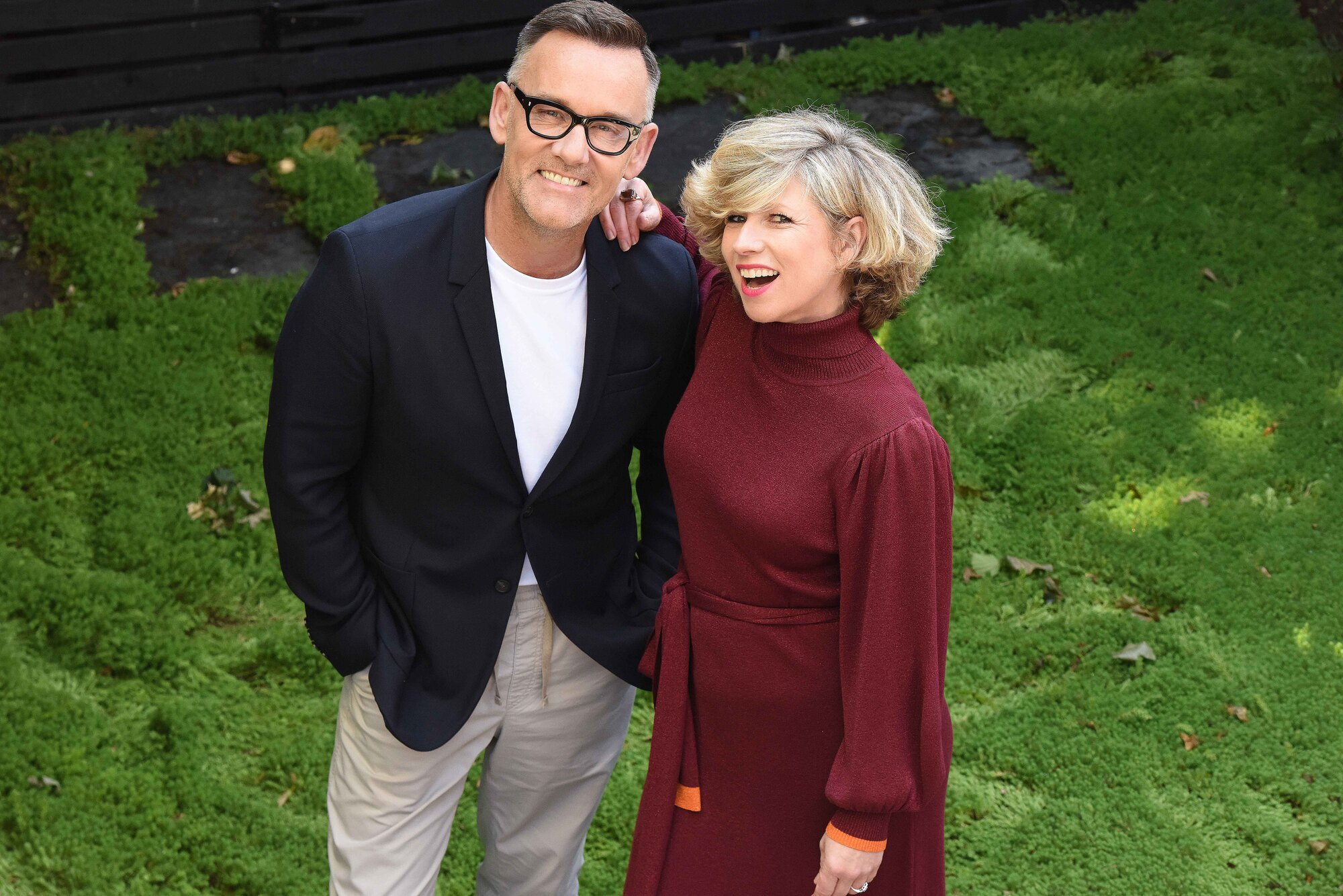  Brendan Courtney and Sonya Lennon will host ieStyle Live this October. Picture: Moya Nolan