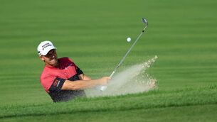 <p>BIG IN AMERICA: Pádraig Harrington posted a six-under-par 65 to lead the US Senior Open Championship by a shot from Steve Stricker at Saucon Valley Country Club in Pennsylvania. </p>