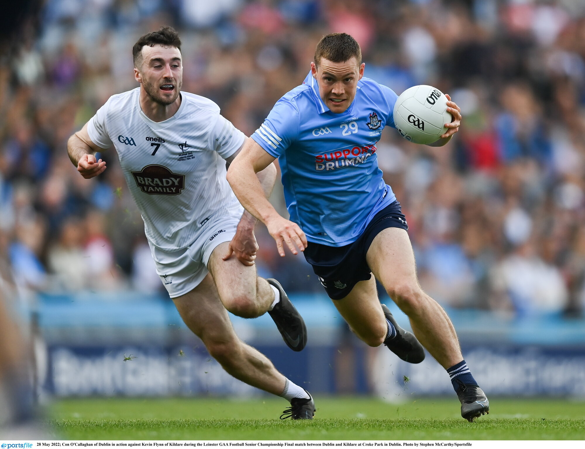 No Con O'Callaghan in Dublin squad to face Cork in quarter-final
