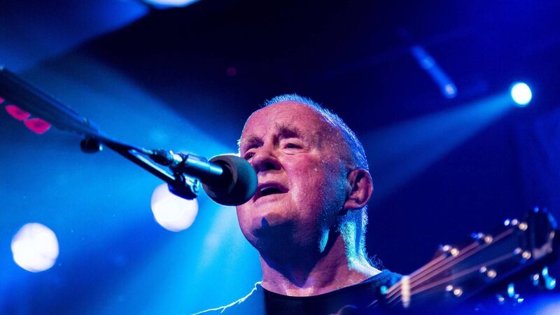 'Hang on, I’m the only drummer here': Christy Moore in a different league at the Marquee 'Hang on, I’m the only drummer here': Christy Moore in a different league at the Marquee