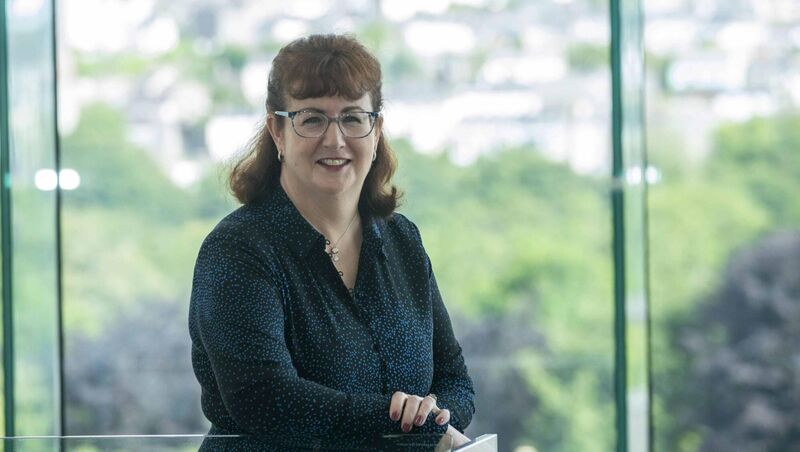 Anne-Marie O'Sullivan, founder and CEO of AM O'Sullivan PR, at the IPREX annual global meeting in Amsterdam, Netherlands. Anne-Marie O'Sullivan, founder and CEO of AM O'Sullivan PR, at the IPREX annual global meeting in Amsterdam, Netherlands.