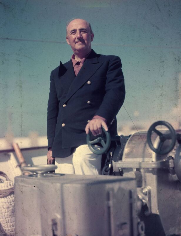 Francisco Franco, the floridly Catholic ruler of Spain during the Second World War. Picture: Baron/Getty